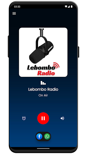 Lebombo Radio Screenshot 2