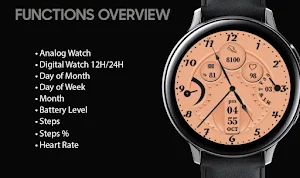 W-Design WOS031 - Watch Face Screenshot 1
