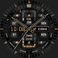 Layering Black Gold ZKin Watch