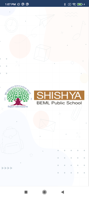 Shishya Beml Public School Screenshot 0