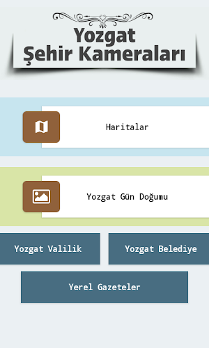 Yozgat Kameralar Screenshot 1