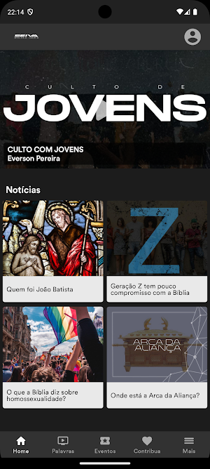 Igreja Apostólica Seiva Screenshot 0