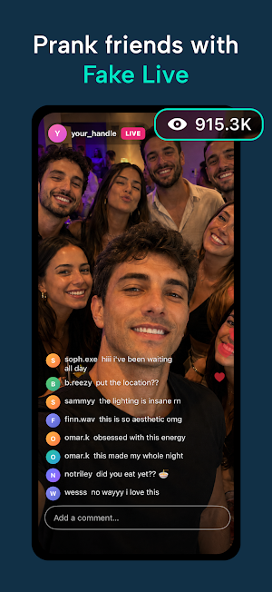LarpBank: Fake Bank and Crypto Screenshot 3