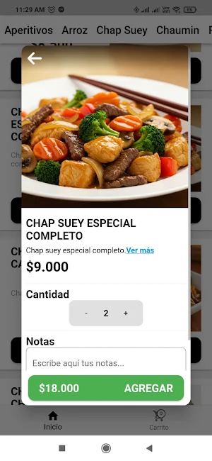 Chifa El Meson Screenshot 3