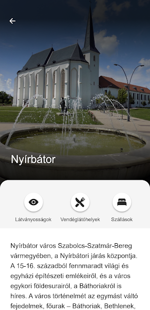 Nyírség Screenshot 2
