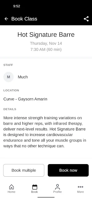 CurveBKK Screenshot 2
