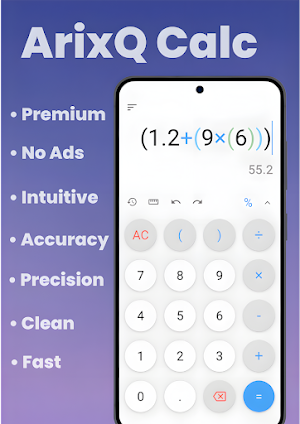 ArixQ - Calculator Screenshot 0