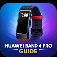 huawei band 4 pro guide