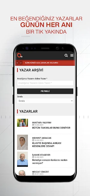 Oxijen TV Screenshot 1