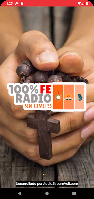 100% Fe Radio Screenshot 0