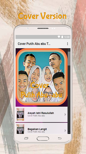 Cover Putih Abu abu Terlengkap Screenshot 2