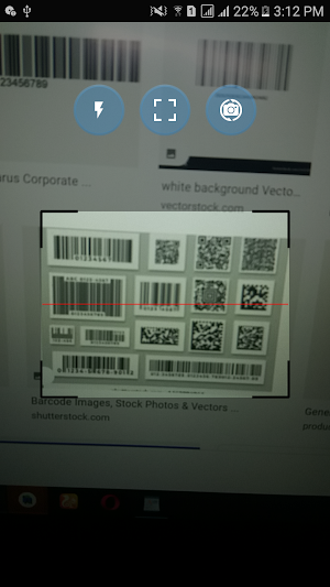 Barcode and QR code Generator Screenshot 2