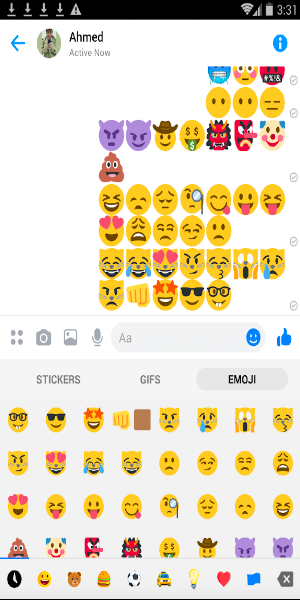 Emoji Switcher PRO for FB (ROOT) Screenshot 0