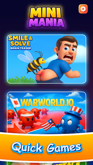 Mini Games Fun Game Collection Screenshot 3
