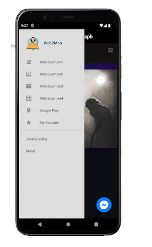 Web2Mob Screenshot 0