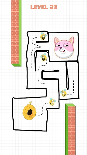 Save The Dogi - Dog vs Bee Screenshot 1