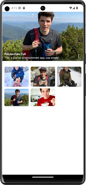 Paluten Video Call Prank Screenshot 3
