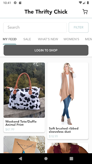 The Thrifty Chick Screenshot 1