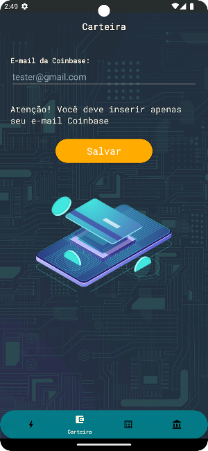 Minerador DogeCoin Screenshot 1