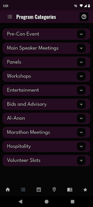 EACYPAA XXII Screenshot 1