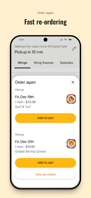 Jose's Uncle Al's Sports Cafe Screenshot 3