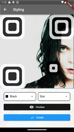 Photo QR Screenshot 1