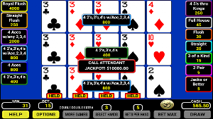 Triple Play Poker - Free! Screenshot 3