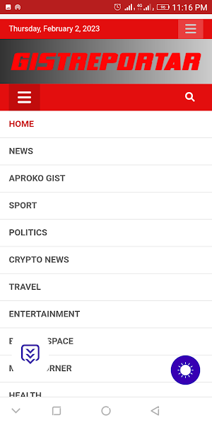 Gistreportar Screenshot 3