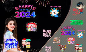 New Year 2024 Photo Editor Screenshot 2