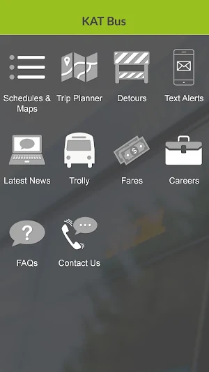 KAT Bus Screenshot 0