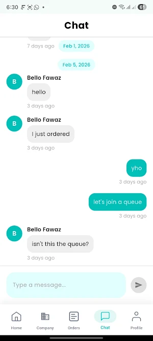 Froot-az Ordering Screenshot 2