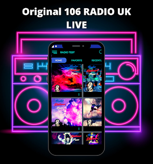 Original 106 RADIO UK LIVE Screenshot 2