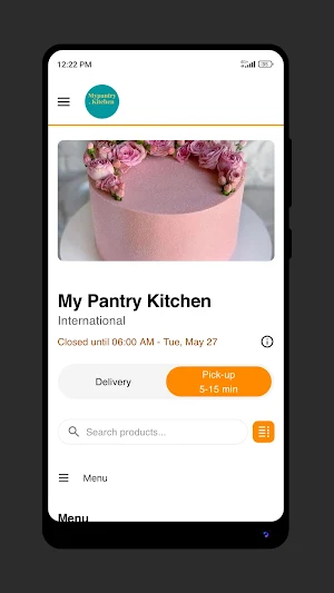My Pantry Kitchen Screenshot 1