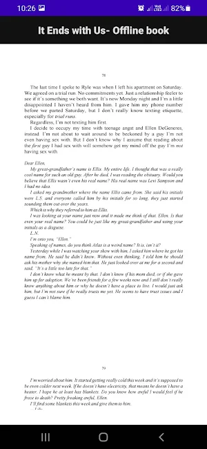 IT Ends With Us Screenshot 2