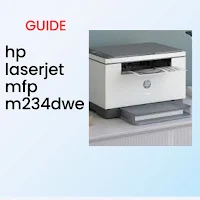 hp laserjet mfp m234  guide