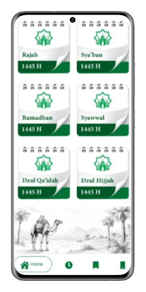 Kalender Hijriyah 1445 Screenshot 2