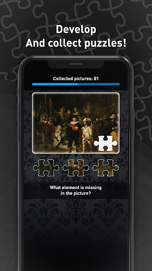 Great Pictures - puzzles Screenshot 1