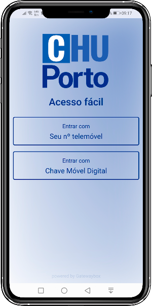 CHUPorto Screenshot 0