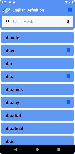 English Definition Screenshot 0