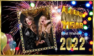 New Year Photo Frame 2022 Screenshot 2