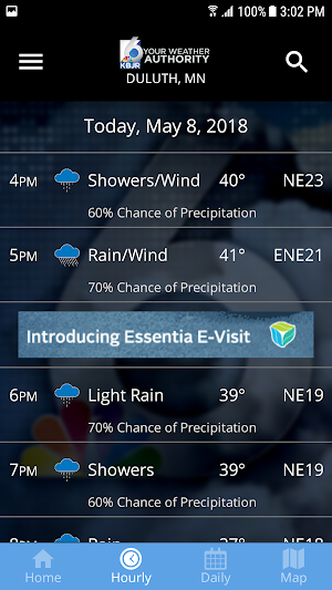 KBJR 6 Weather Screenshot 2