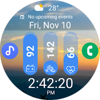 Sport WearOS WatchFace NTV568