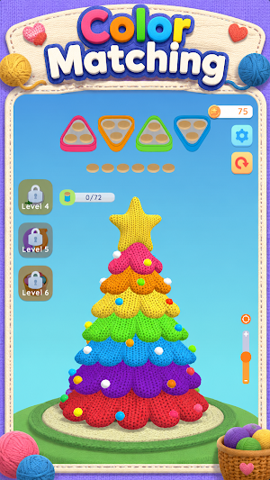 Knit Match Puzzle Screenshot 1