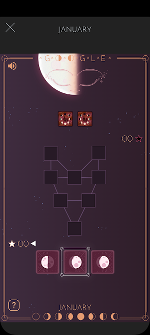 Rise of the half moon (Doodle) Screenshot 1