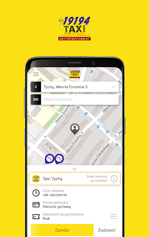 Taxi Tychy Screenshot 1