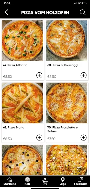 Pizzeria Milano Screenshot 3