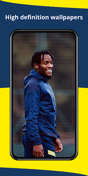 Michy Batshuayi Wallpaper Screenshot 2