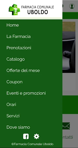 Farmacia Comunale Uboldo Screenshot 3