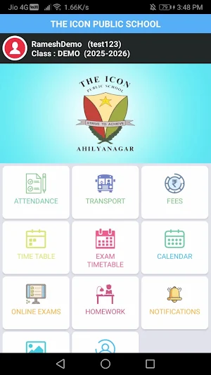 The Icon Public School Screenshot 1