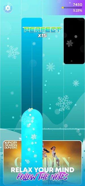 Piano Tiles: Rhythm Tap Screenshot 2